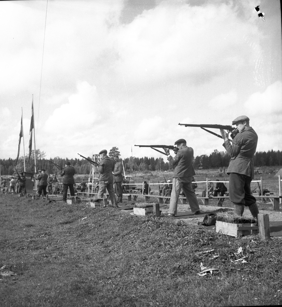 Jubileums och mästerskapsskytte. 1943