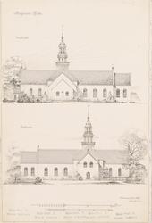 Borgund Kirke [Arbeidstegning]