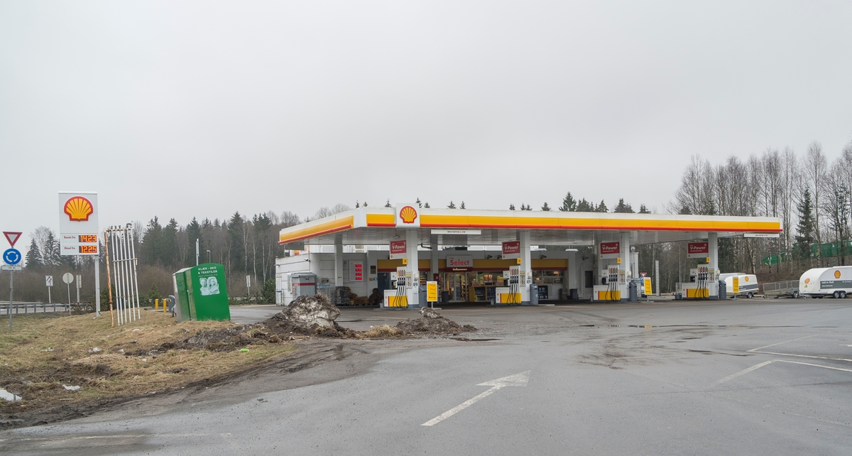 Shell bensinstasjon Solheimsveien Lørenskog