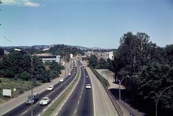 Drammenveien mot Maritim og Sjølyst.