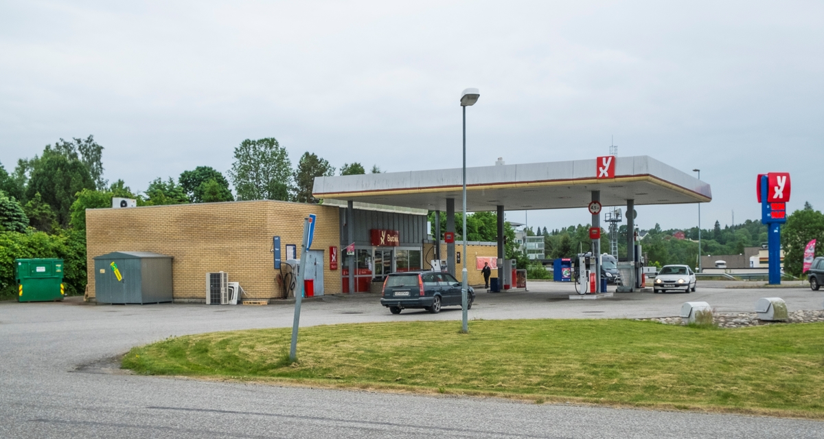 YX bensinstasjon Nedre Vilbergvei Eidsvoll
