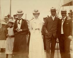 Bilde fra Marie Knudtzon (1879-1966) sin fotosamling. Se bil