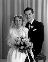 Hildur f. Brekke og Jan Betten. Fra Nordmøre museums fotosam