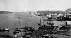 Sterkoder med, 1928, nr 3 i serien. Fra Nordmøre Museums fot