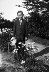 Harald Mollan f 1917. Fra Nordmøre Museums fotosamlinger.