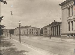 Universitetet i Oslo, Sentrum [Fotografi]