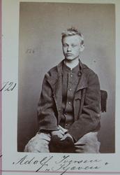 Adolf Iversen "Kjæven"