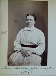 Anne Christine Johannesdatter (Thf).