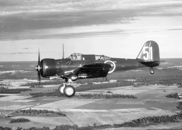 Militärflyplan, Amerikanskt Bombplan Modell Northrop Model 8 ...