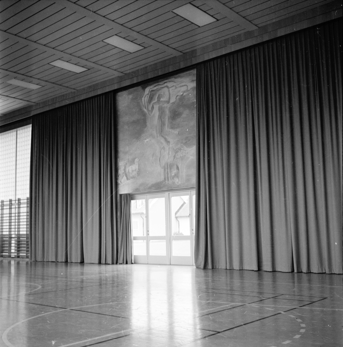 Folkhögskolan Bollnäs,
Gymnastiksalen,
3 Oktober 1963
