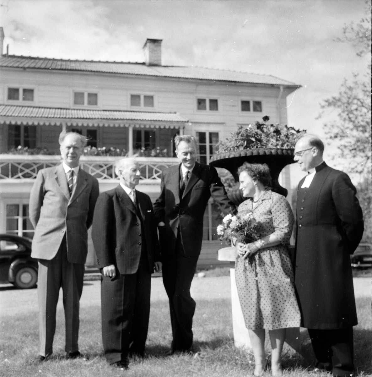 Svabensverk,
Kyrksöndag,
20 Augusti 1961