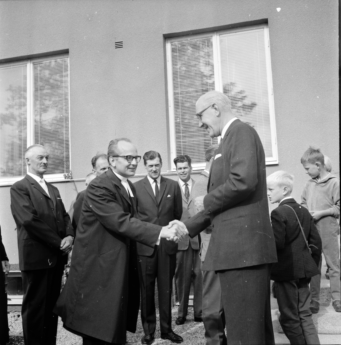 Skog,
Landshövding,besök,
24 Augusti 1962
