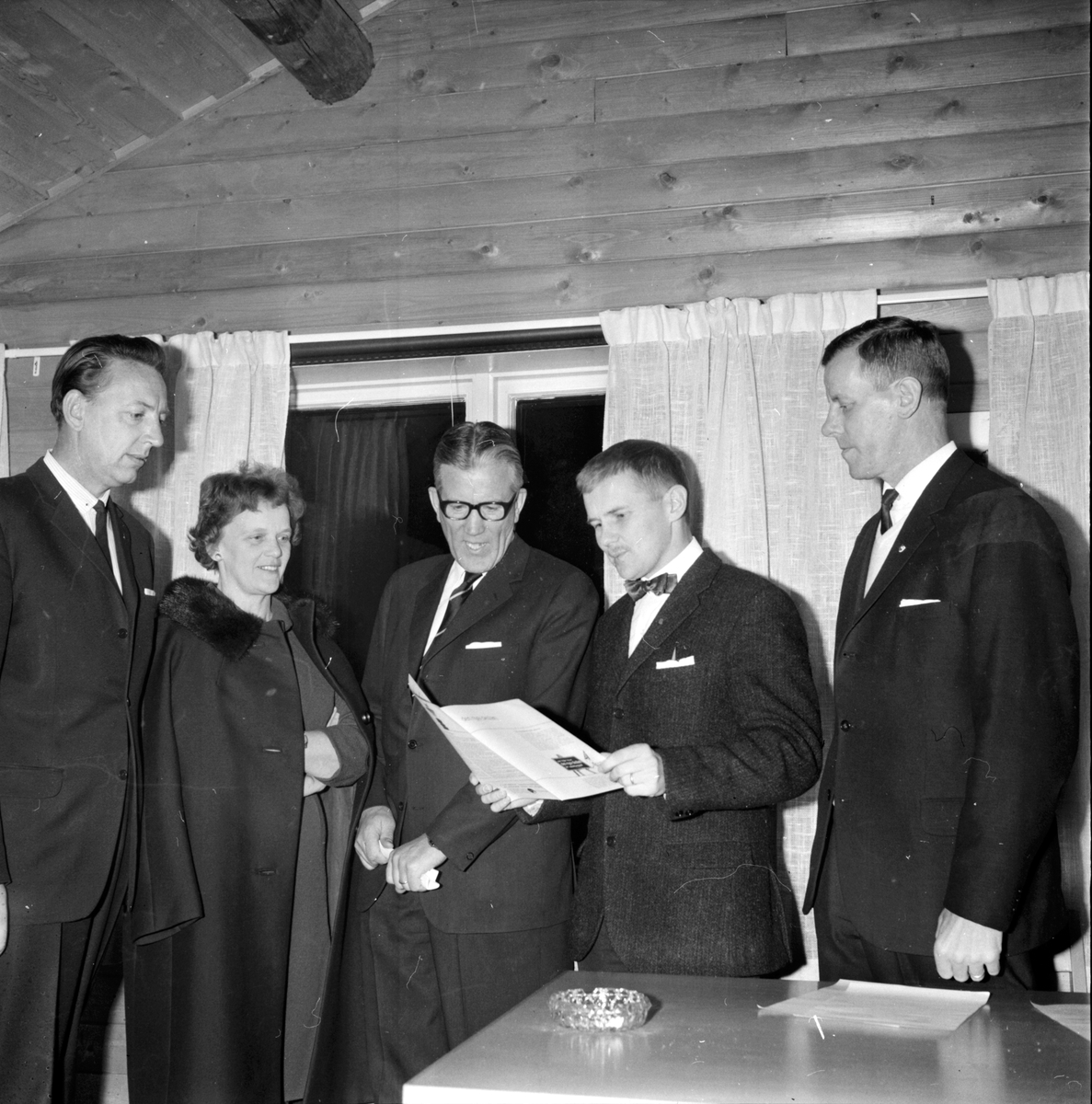 Fp.konferens på Bollegården,
13 Nov 1965