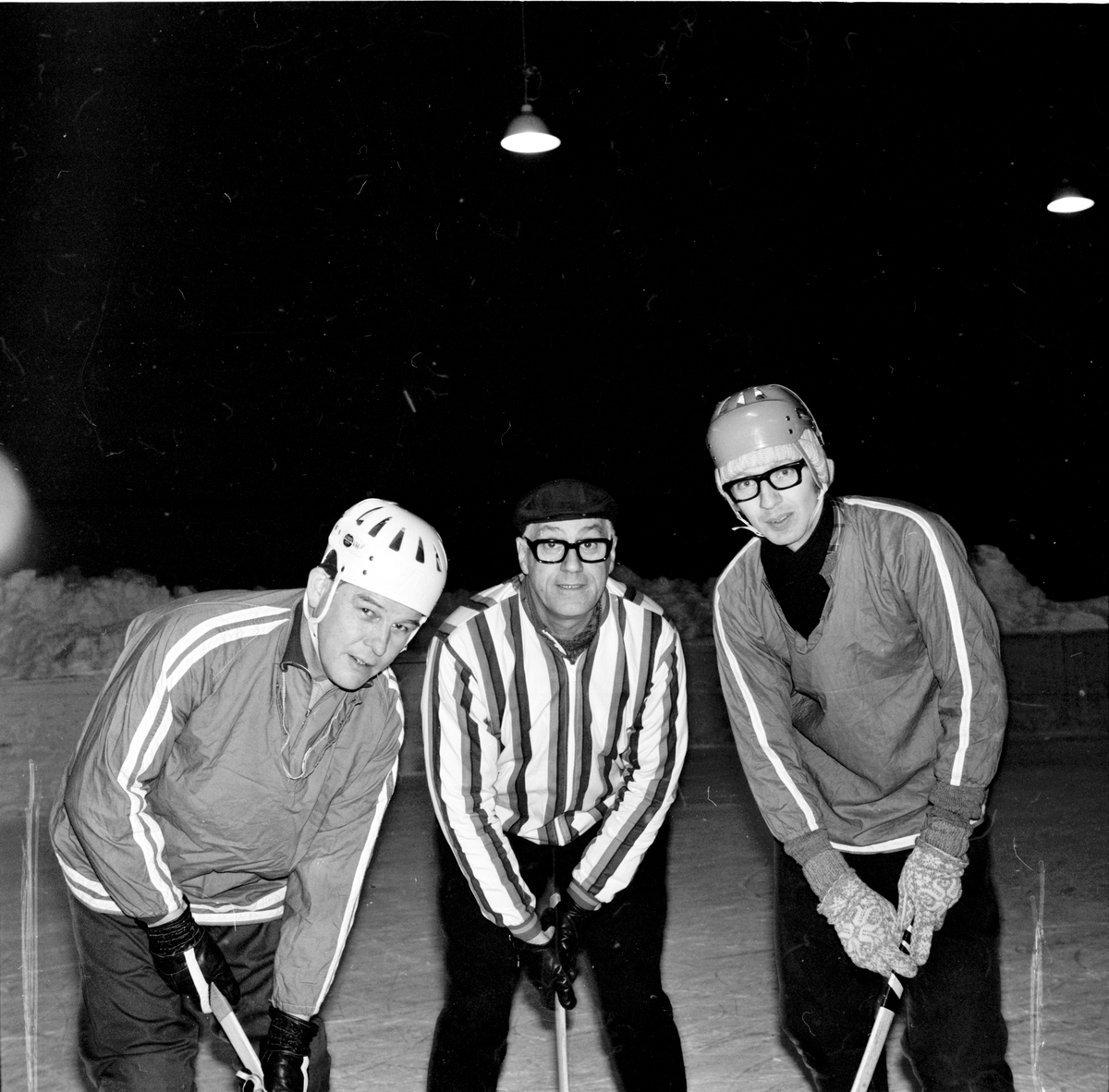 Arbrå,
Lions Hockey-Bockey,
Mars 1970