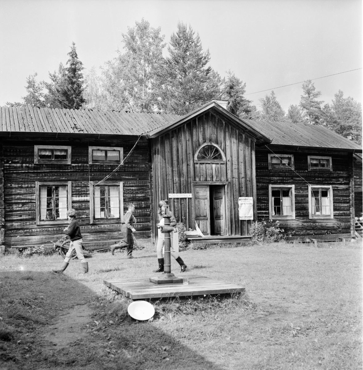 EFS. Rikspatrull läger.
24/6-1964