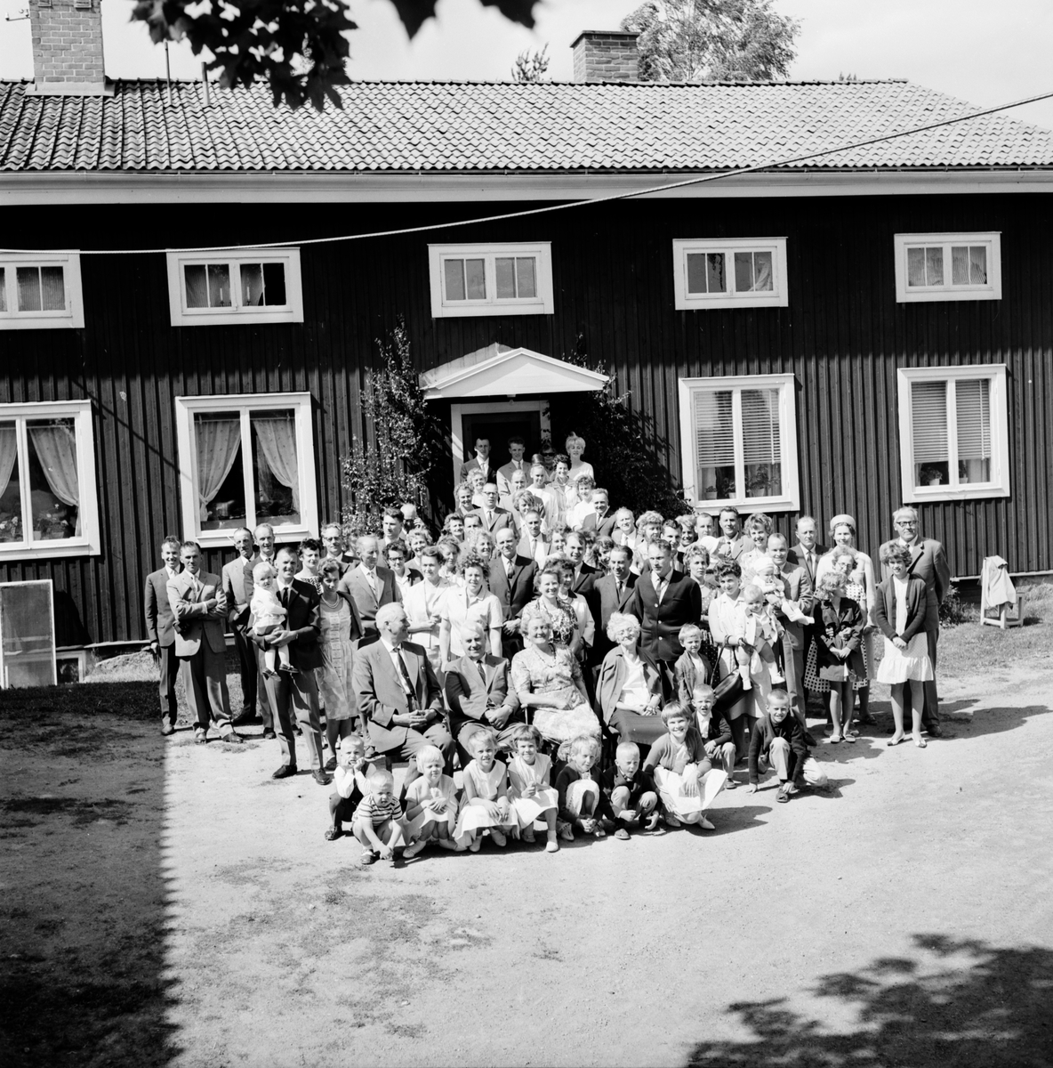 Släktträff i Forneby. Joners
20/6-1964