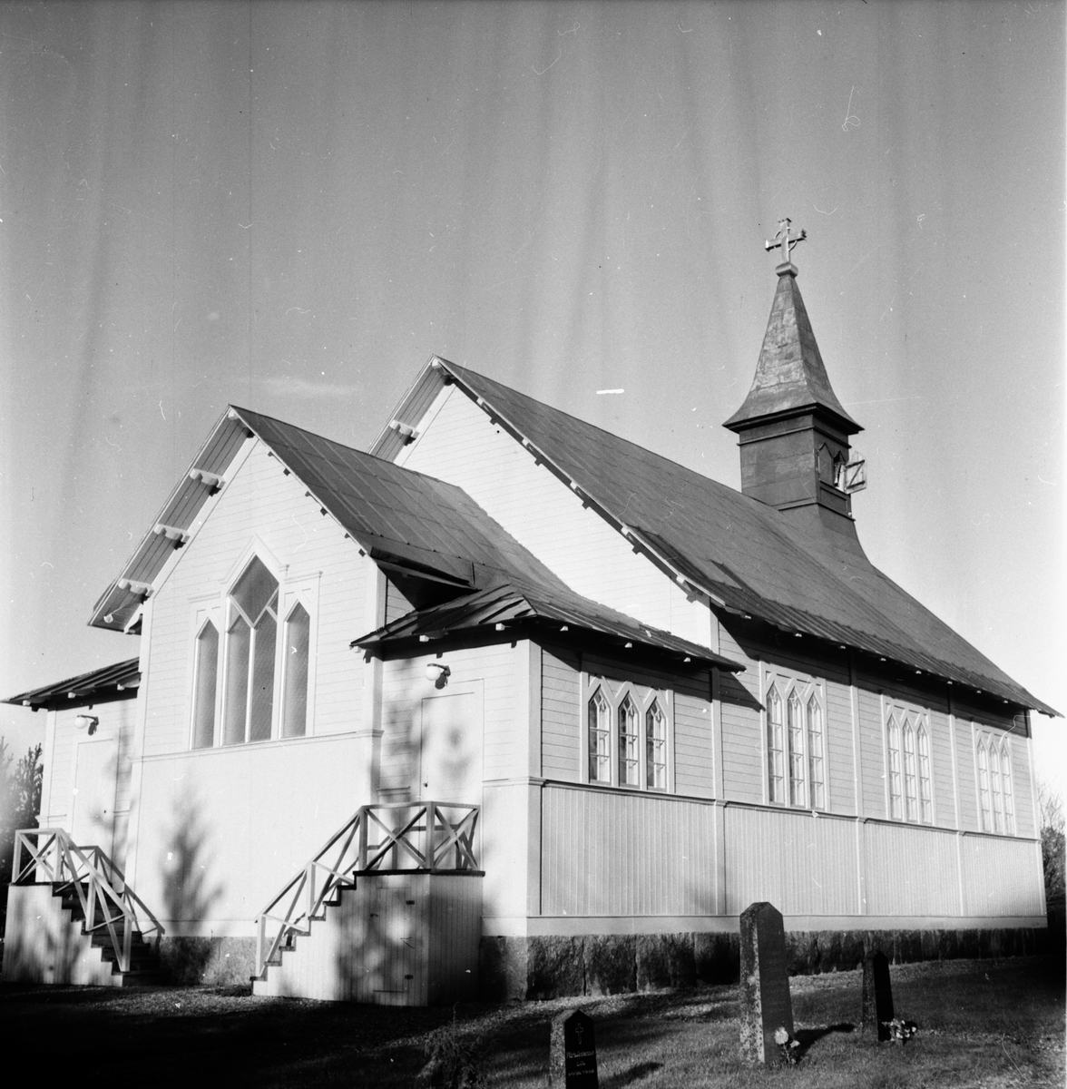 Katrineberg,
Återinvigning av kapell, 1959
