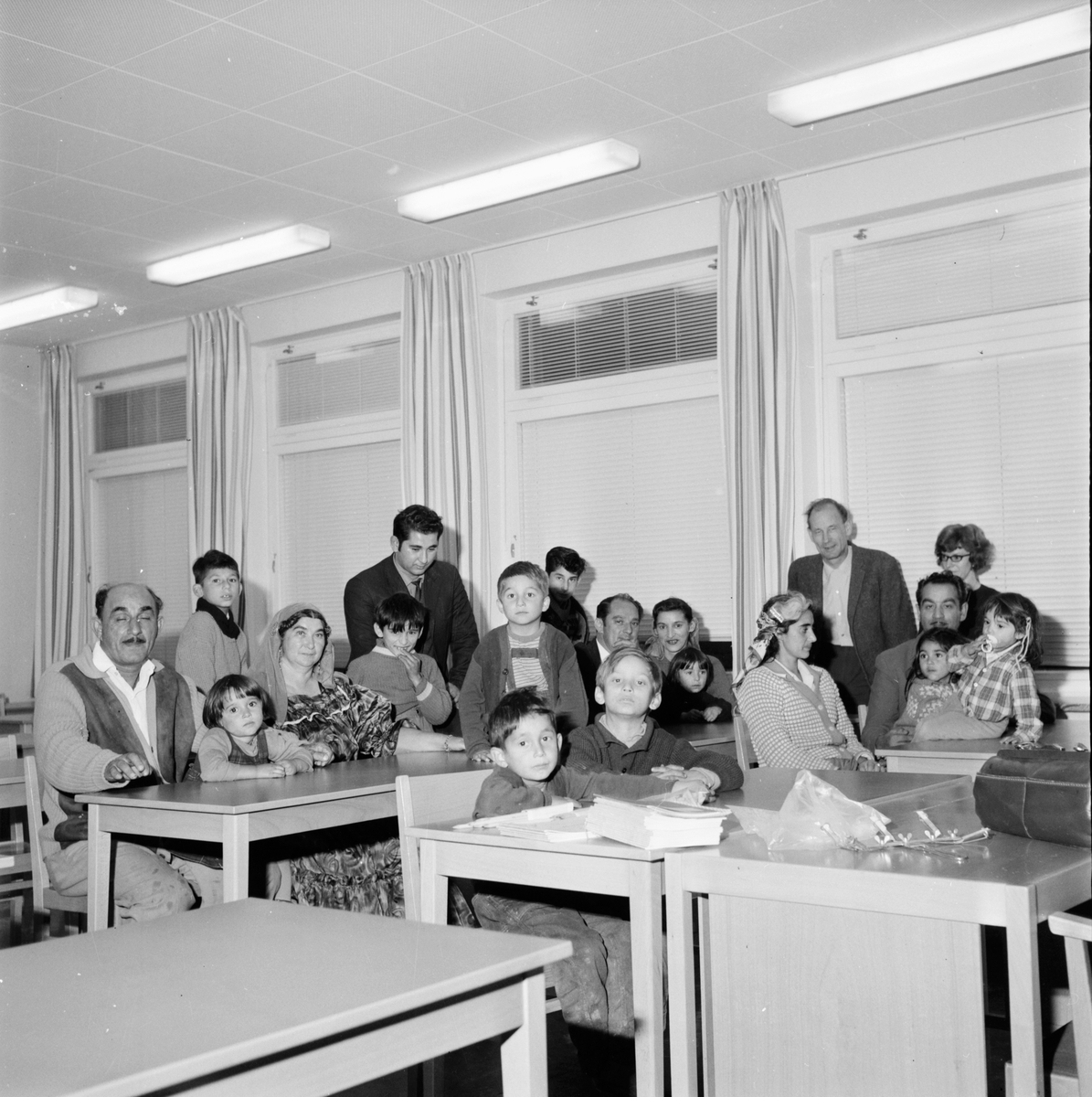 Zigenarna i Bollnäs.
15/9-1964
