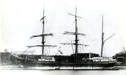 Bark 'Bygdø av Lillesand' (b.1871, Mathiesen, Son, Norge)