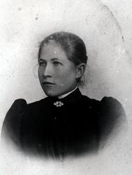 Portrett av Olga Rochmann