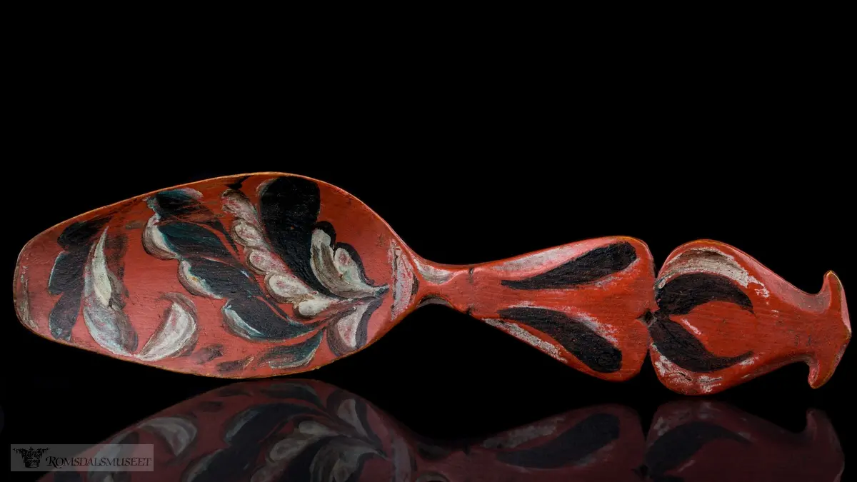 Diagonalt bladonament, griffelformet skaft