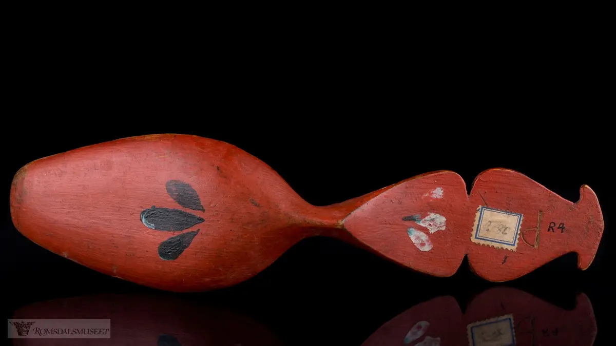 Diagonalt bladonament, griffelformet skaft