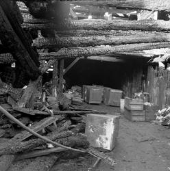 Brann i brygge i Kjøpmannsgata og Jøli-safe