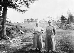 Helene og Ragna (datter) Nyhus.