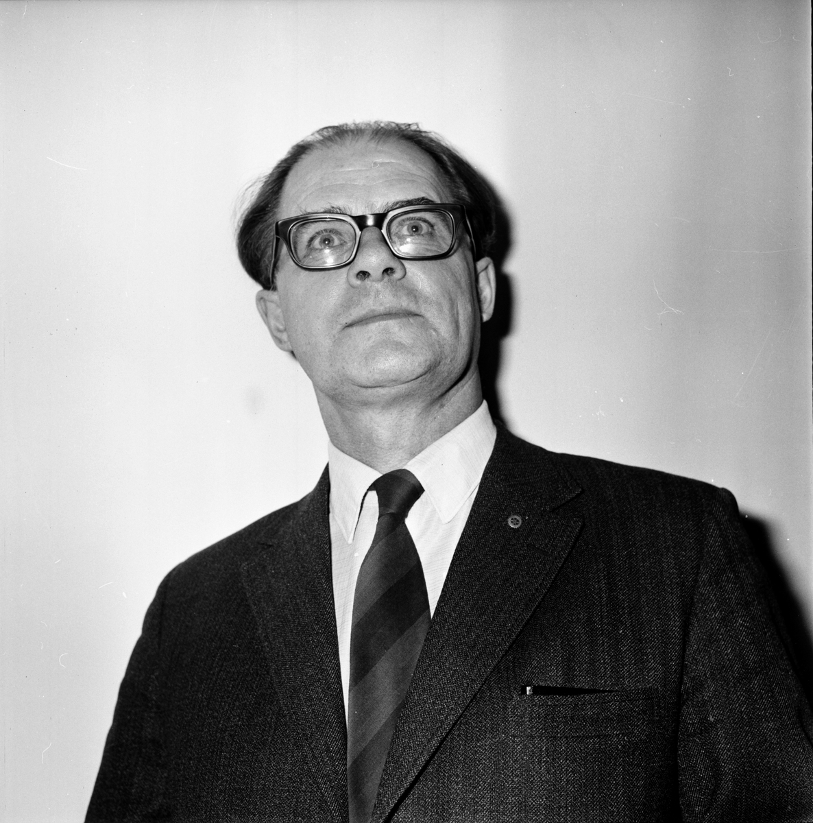 Nytorp,
Ny rektor Anders Strömberg,
April 1972

