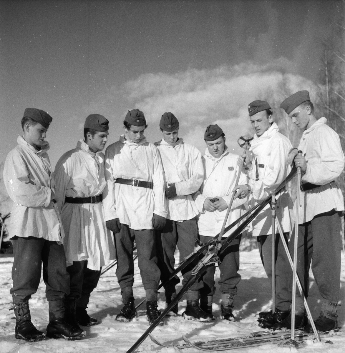 FBU-läger Stagården
Februari 1959