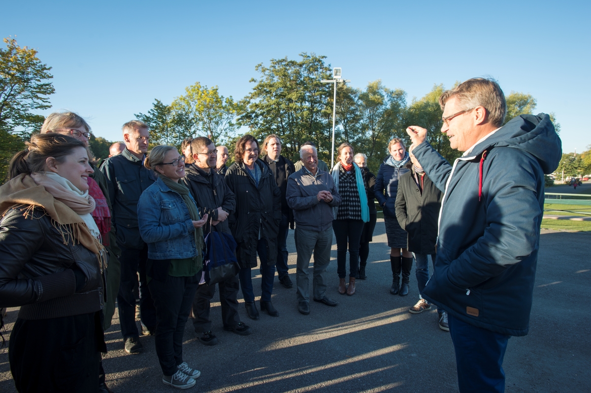 Gladans Mast Vid Sjöhistoriska Plockas Ner Renoveras Och Sätts Upp