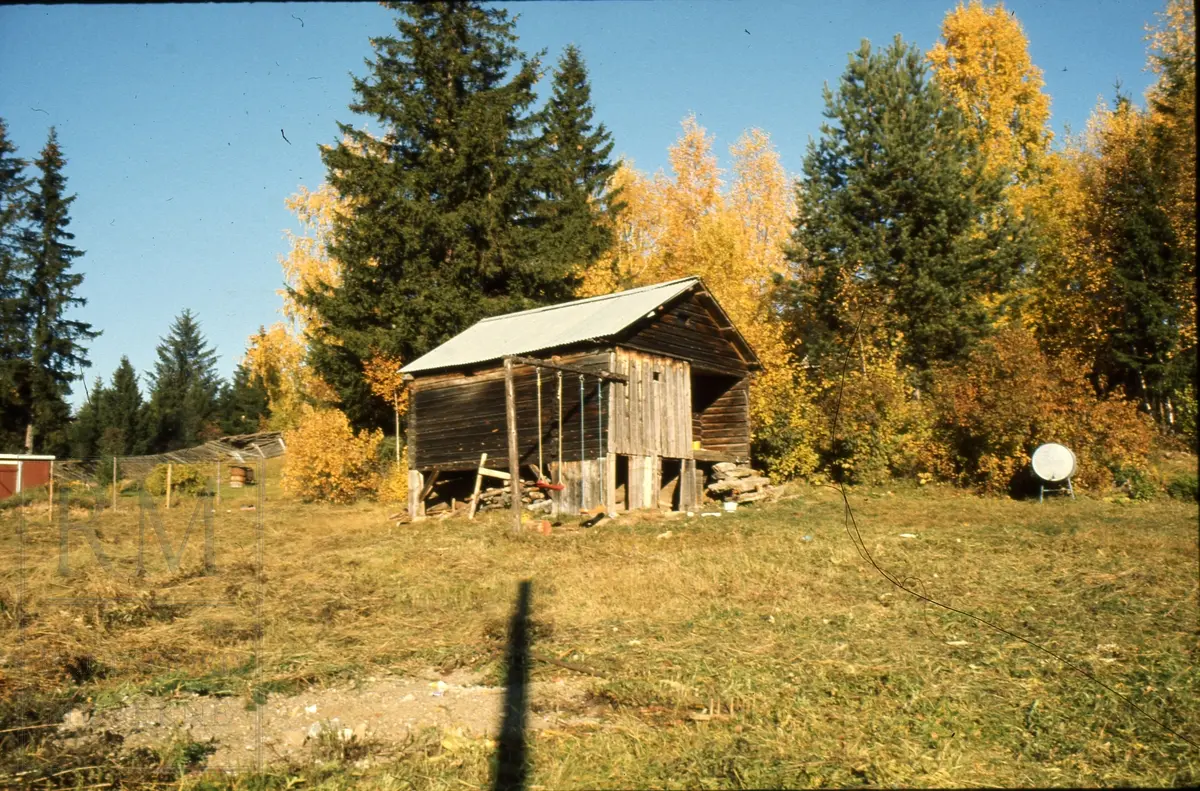 Øvre Kolabakken. Husmannsplass under Dvergsten, ca 1975