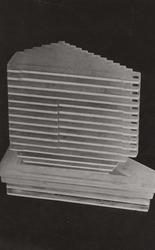 Tostrupgården - forslag til ny bygning [Fotografi]