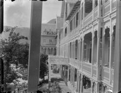 Kviknes Hotel ved Sognefjorden.