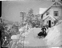 Villaen «Alfheim» ble bygd av Anzjøn - bestyrer ved Namdalsb