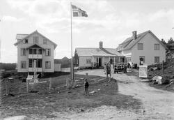 Sjusjøen fjellstue.
