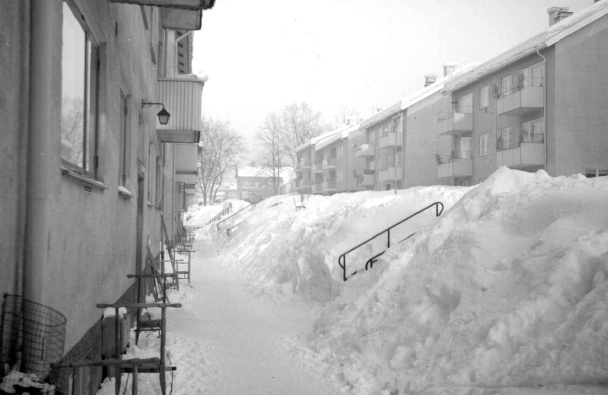 Fra Grønstadgate på slutten av 1950-tallet.