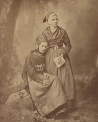 De Sønderjydske Piger [Fotografi]