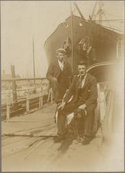 Fra London [Fotografi]