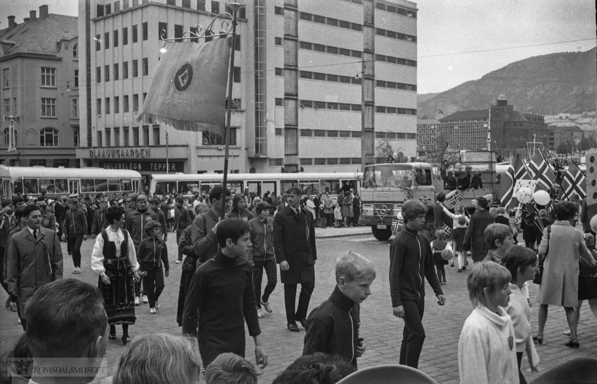 "17.mai 1970 Bergen"