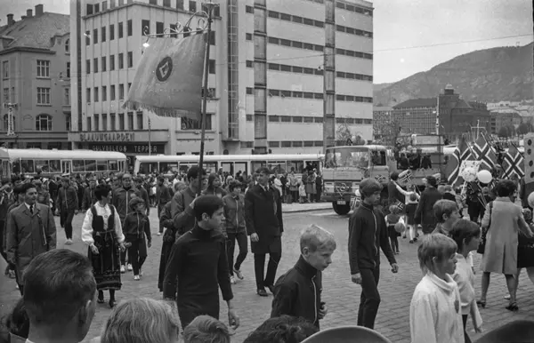 "17.mai 1970 Bergen"