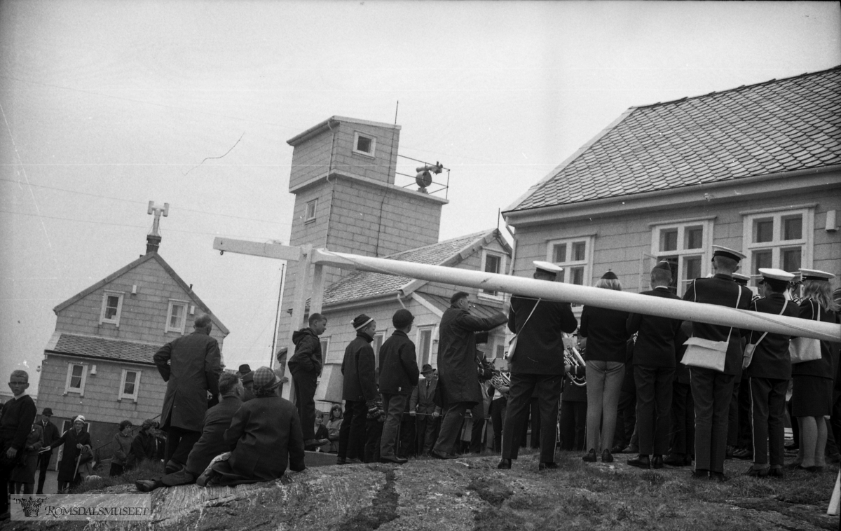"mai 1965"."Skulekorpsets tur til Bjørnsund"