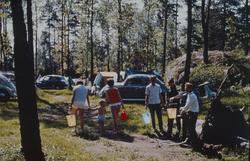 Hydrostranda, fra campingplassen.