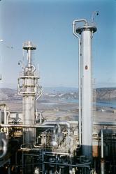 Fabrikkanlegget. NH3 og metanolfremstilling.