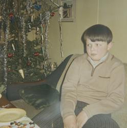 Rune Nilsen, julen 1966.