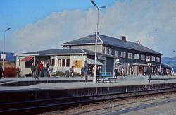 Dombås stasjonsbygning