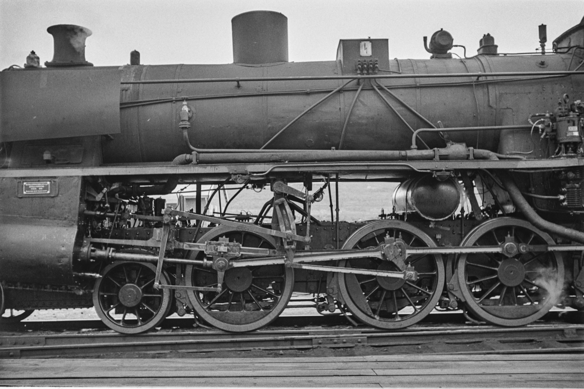 Damplokomotiv type 26c nr. 378.