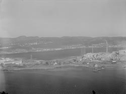 Utsikt over Herøya.