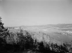 Utsikt over Herøya.