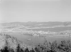 Utsikt over Herøya.